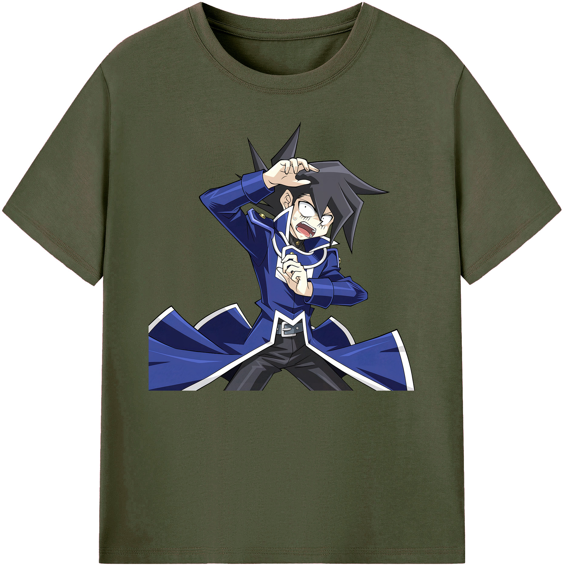 （画像用） 遊☆戯☆王 Yu-Gi-Oh! 綿100％ メンズ半袖Tシャツ｜肌触りやわらか＆通気性